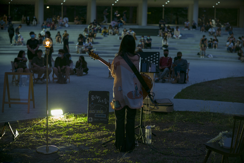 高雄美術館森之市動物森友會Noctilux 50mm f1.2夜光記錄