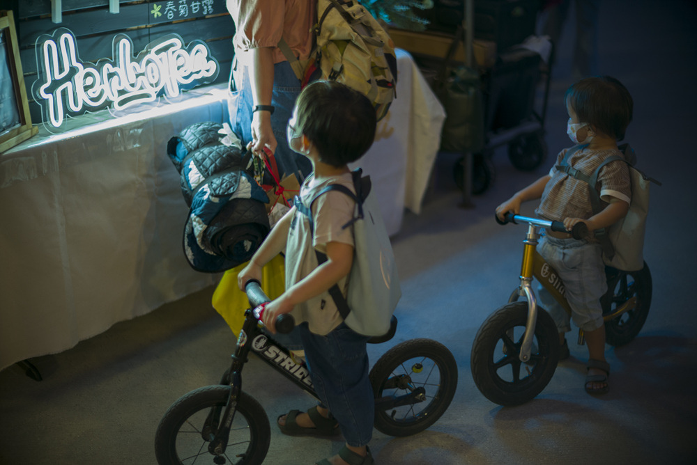 高雄美術館森之市動物森友會Noctilux 50mm f1.2夜光記錄