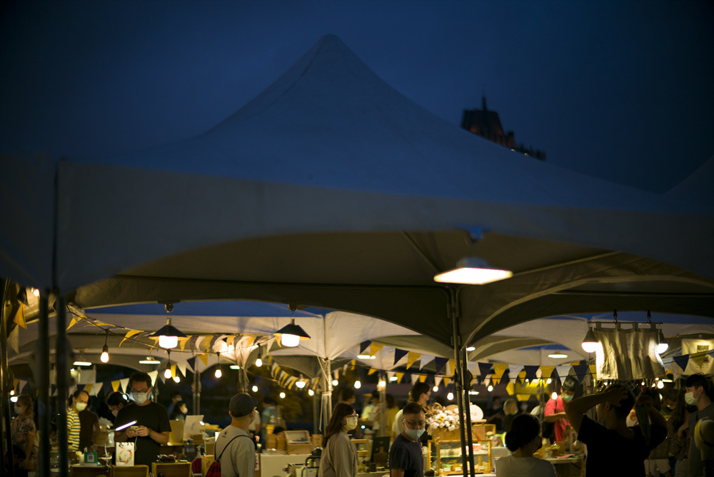 高雄美術館森之市動物森友會Noctilux 50mm f1.2夜光記錄