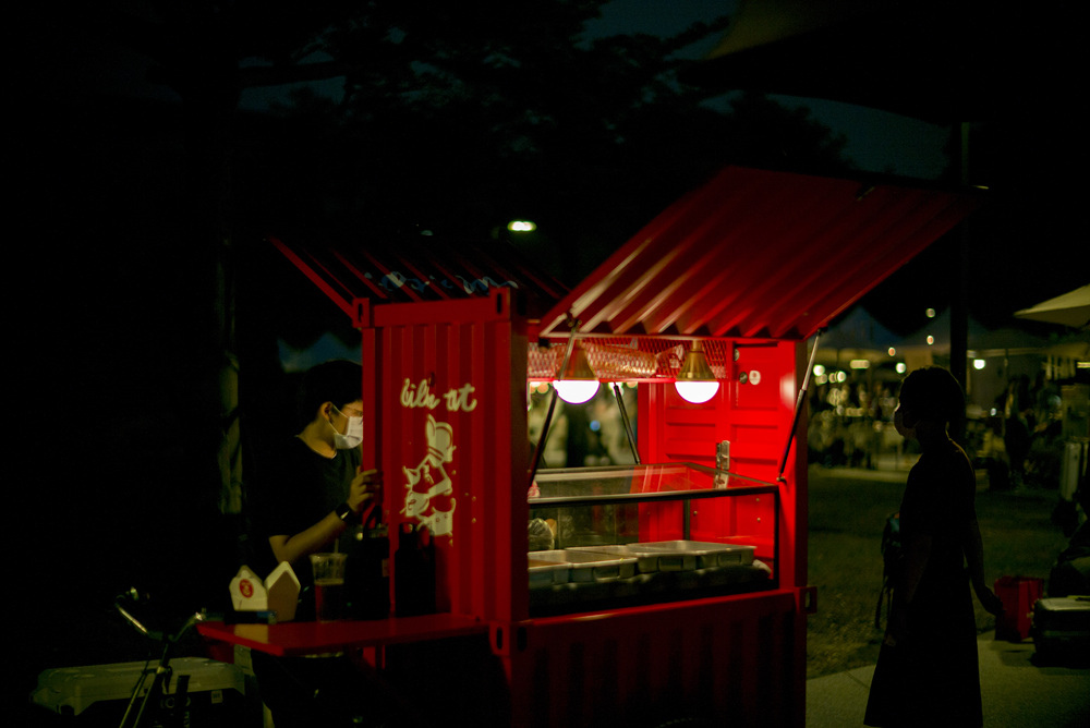 高雄美術館森之市動物森友會Noctilux 50mm f1.2夜光記錄