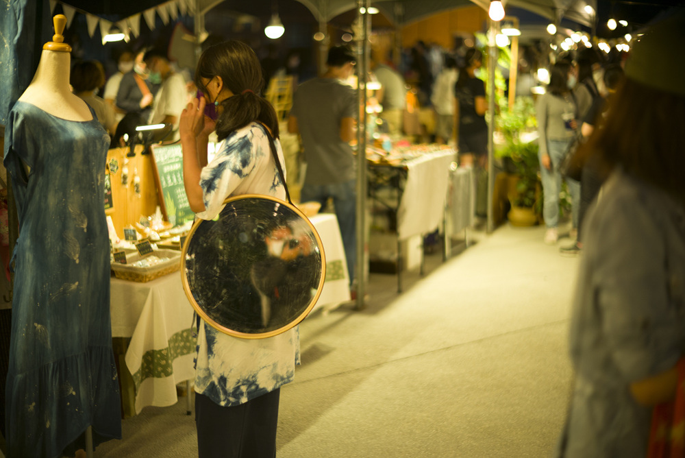 高雄美術館森之市動物森友會Noctilux 50mm f1.2夜光記錄