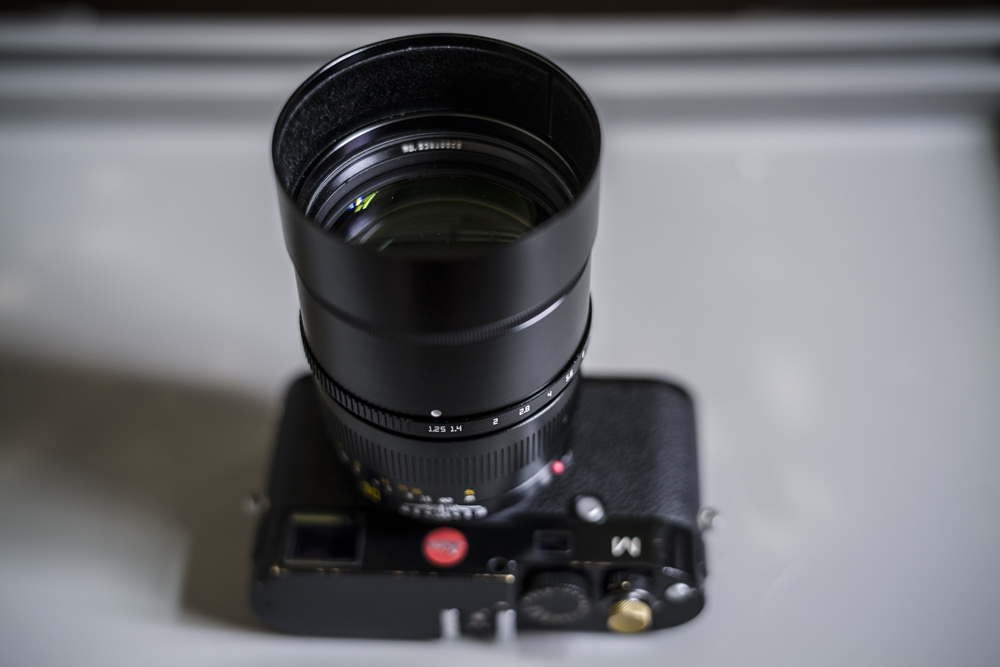 Ttartisan 90mm f1.25