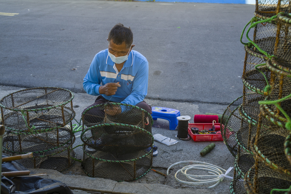 高雄彌陀魚港