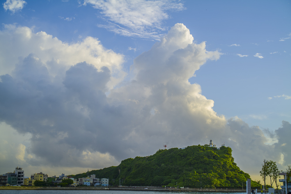 西子灣夕陽