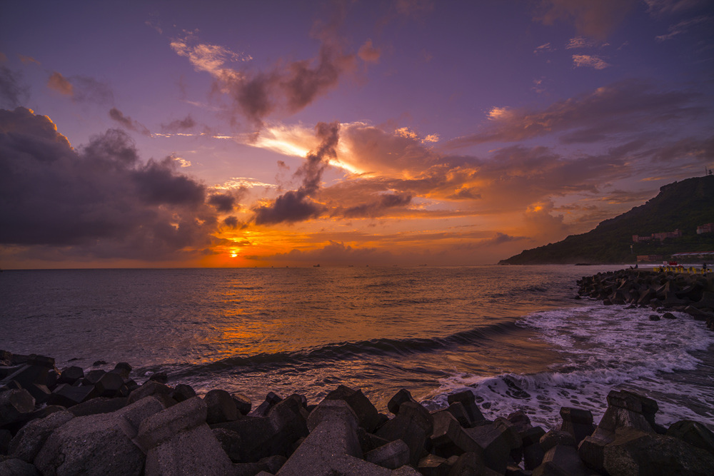 西子灣夕陽