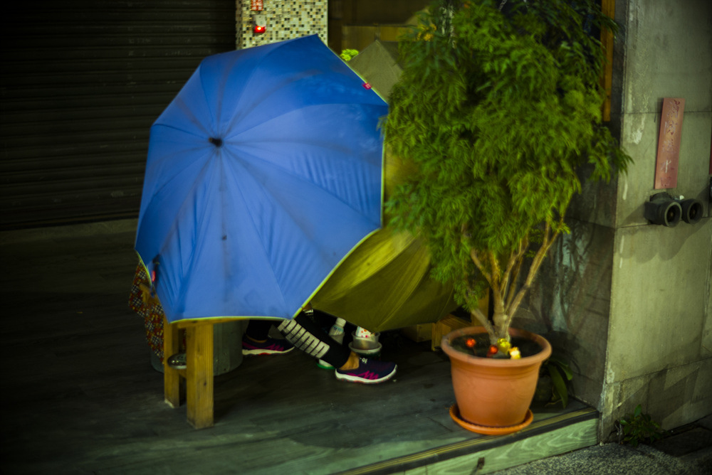 Leica Noctilux 50mm f1.2子夜光影雨隨