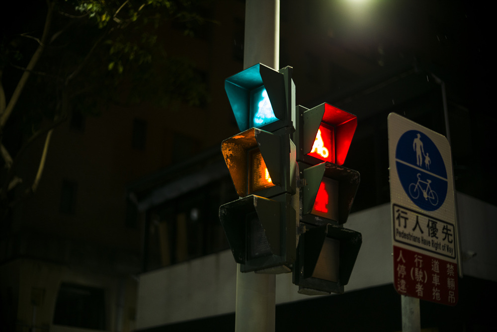 Leica Noctilux 50mm f1.2子夜光影雨隨