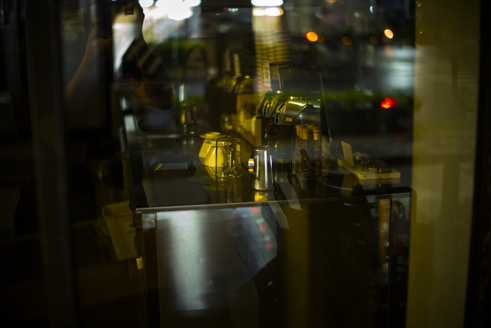 Leica Noctilux 50mm f1.2子夜光影雨隨