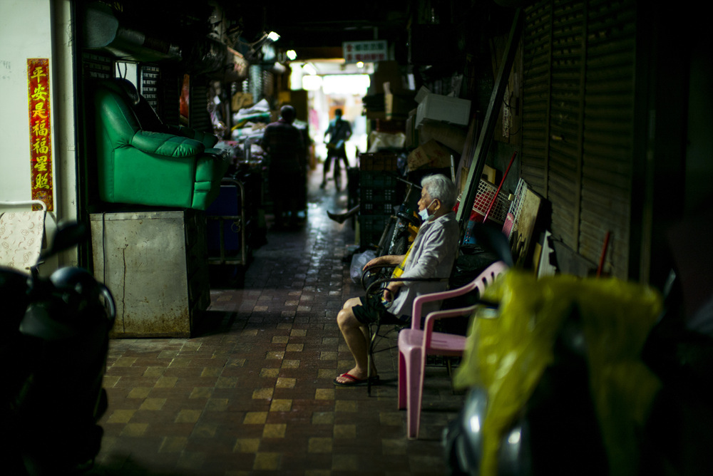 Noctilux 50mm f0.95菜市場巡禮