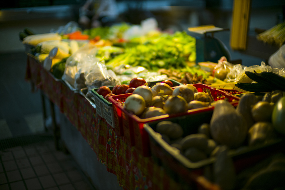 Noctilux 50mm f0.95菜市場巡禮