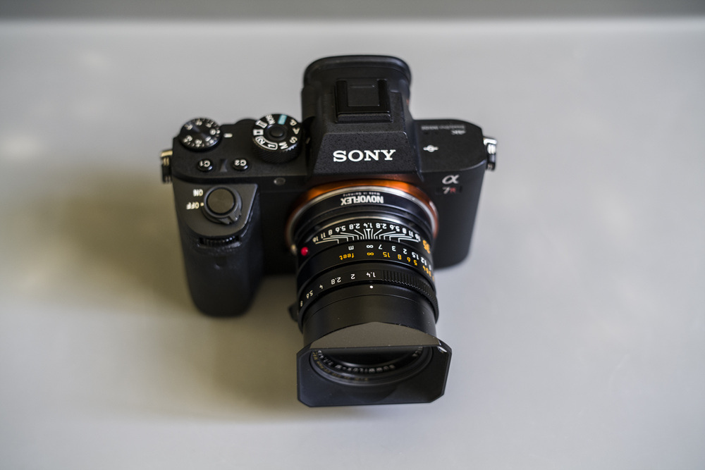 Sony a7r2 轉接Leica Summilux -m 35mmf1.4