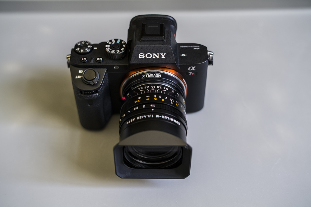 Sony a7r2 轉接Leica Summilux -m 28mmf1.4