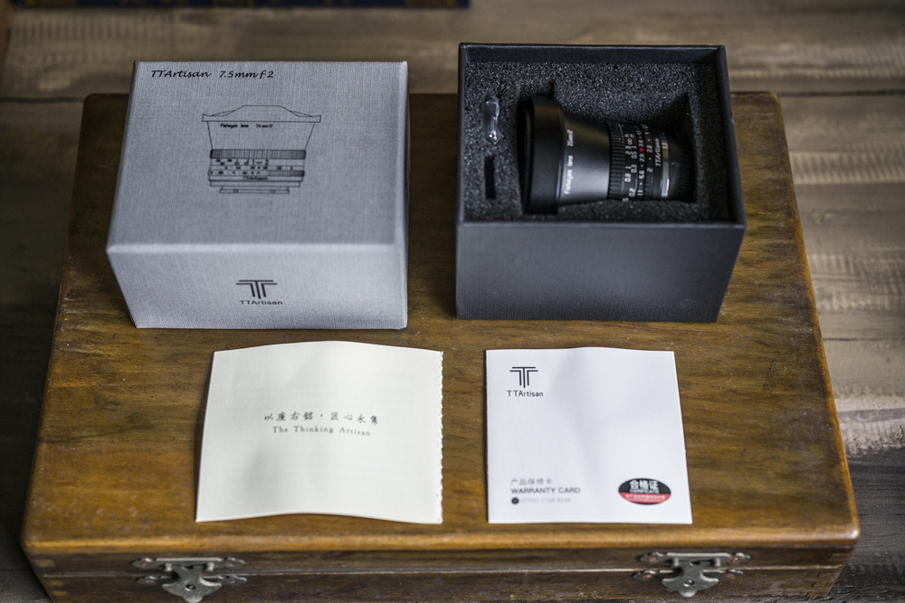 TTArtisan 7.5mm F2 Fisheye魚眼鏡頭開箱評測文