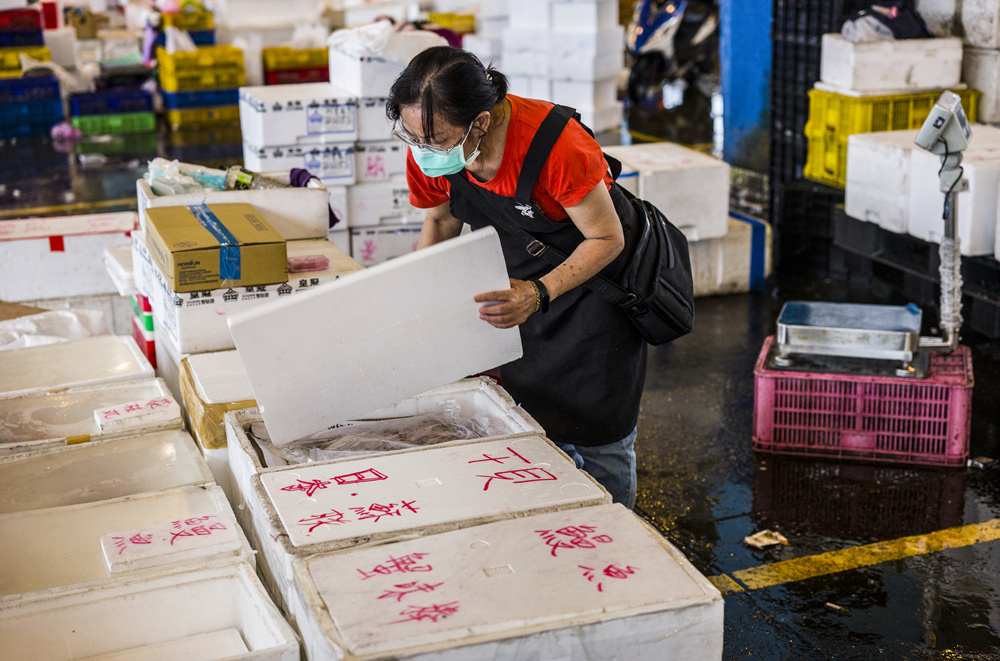 高雄前鎮魚市埸