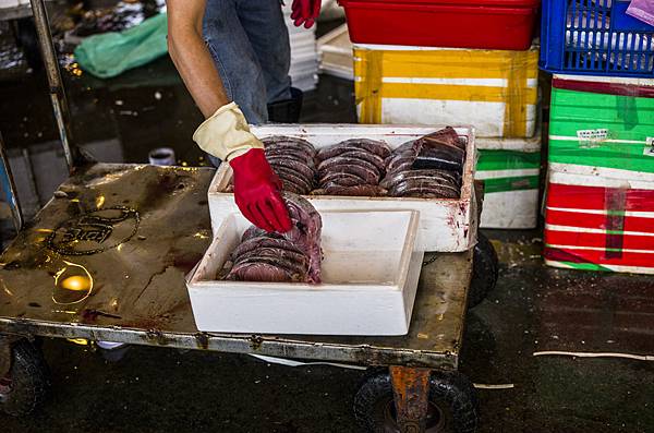 高雄前鎮魚市埸