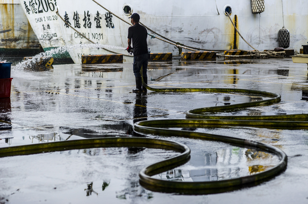 高雄前鎮魚市埸