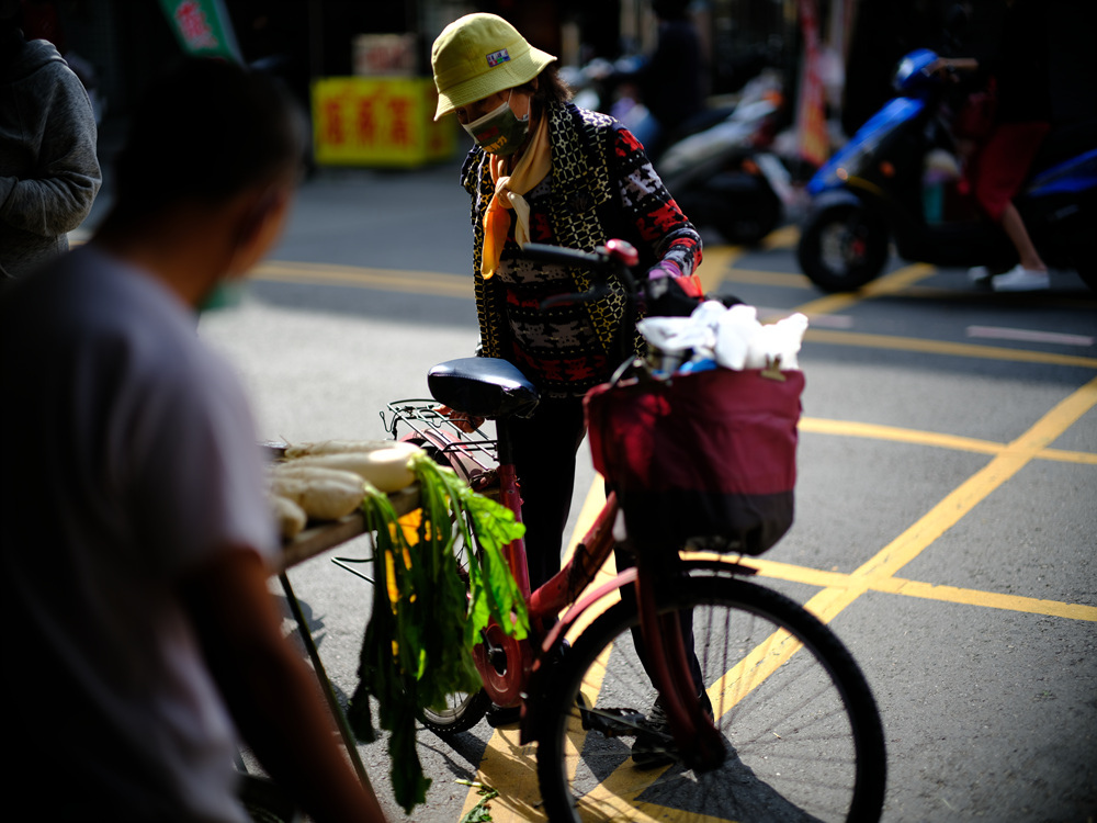 Fujifilm GFX50SII轉接Leica Noctilux 75mm f1.25