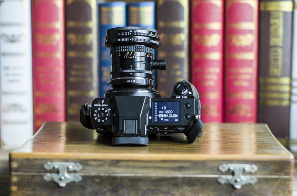 Nikon PC 28mm f3.5移軸鏡頭轉接FUJIFILM GFX50SII主觀分享