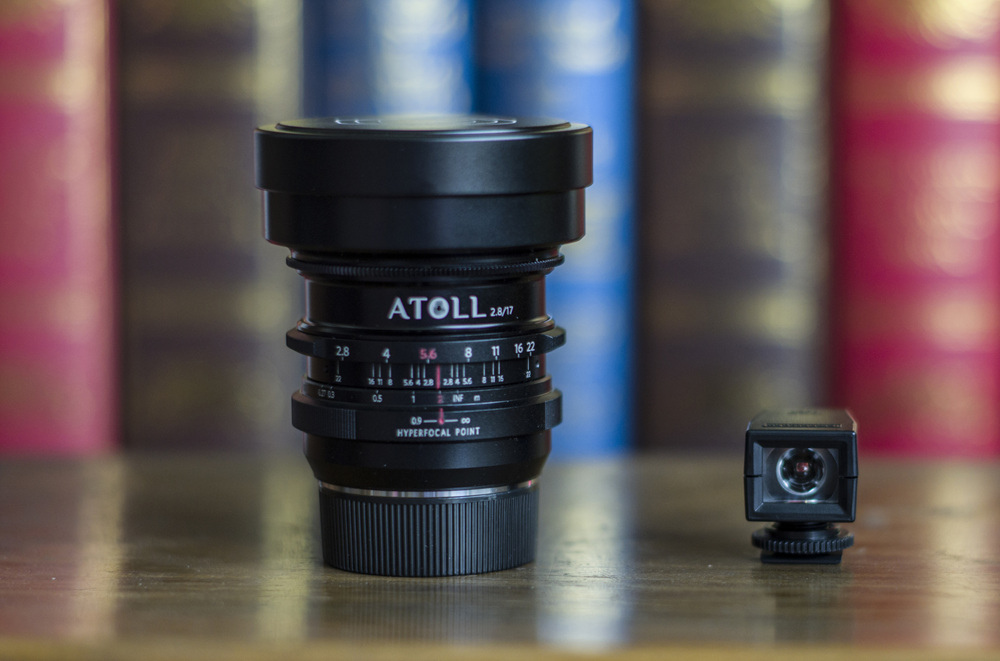 LOMO atoll 17mm f2.8 美品 Lomography Atoll 17mm F/2.8 Lens - Live on Kickstarter | CineD