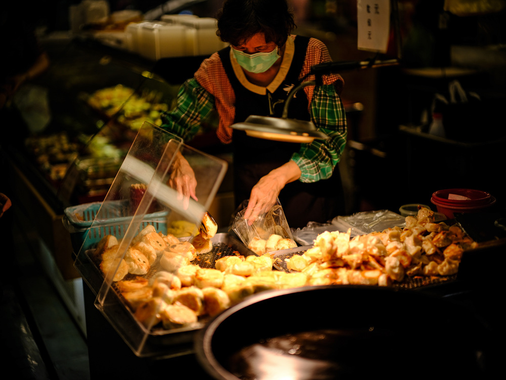 高雄左營自由黃昏市場