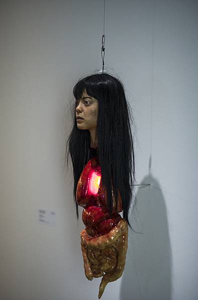 亞洲的地獄與幽魂展覽：泰國飛頭女鬼可拉蘇