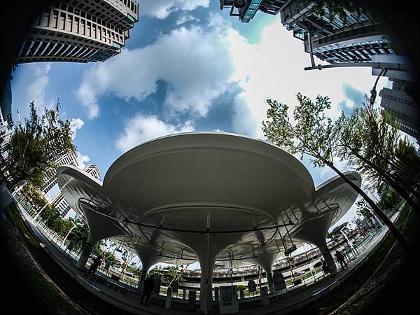 Samyang 12mm F2.8 Fisheye 轉接 FUJIFILM GFX50SII美術館