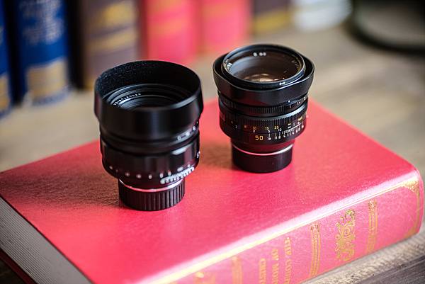 Voigtlander VM 50mm f1.0 VS Leica Noctilux 50mm f1. 0 V4東西方夜神對決之一