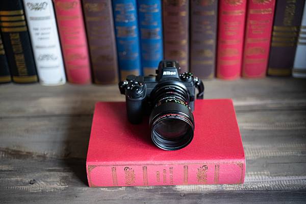 Canon New FD 85mm F1.2L轉接Nikon Canon New FD 85mm F1.2L轉接Nikon