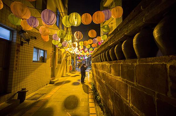 北港老街燈會攝影分享