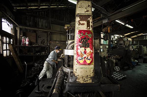 超過半世紀的齒輪加工廠攝影探訪