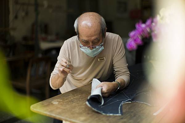 大溝頂西服師傅攝影探訪