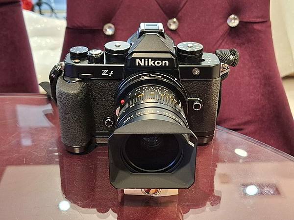 Leica Summilux-M 24mm f1.4轉接Ni