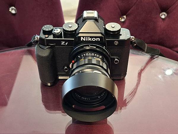Leica Noctilux-M 50mm f1.2轉接Ni