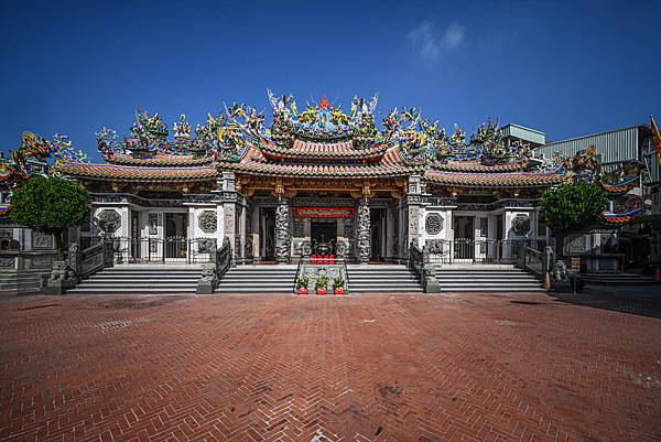 高雄代天宮修繕完工記實