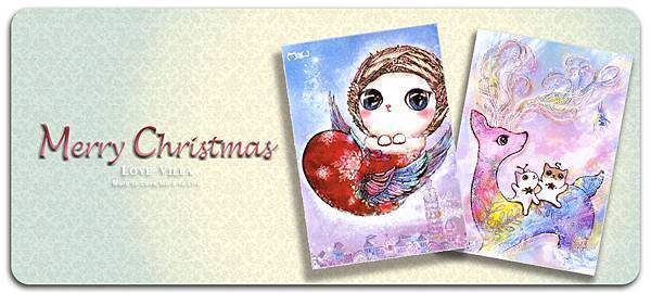 2012-11-聖誕節明信片版頭