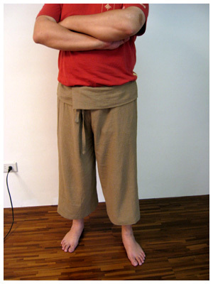 thai pants 泰式褲