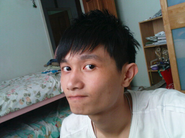 New hair style..