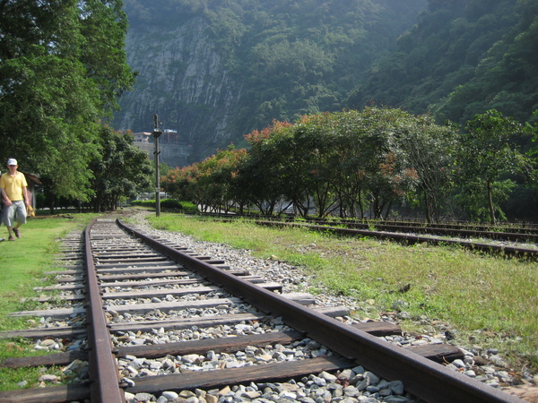 來到車埕有一種來到世外桃源的感覺