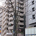蒲田站附近街景...我喜歡日本的街道和公寓大樓...