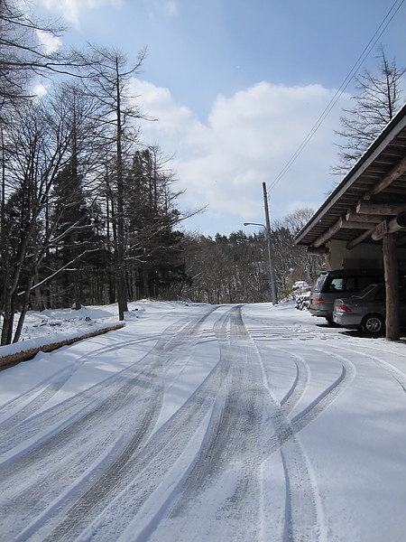 第三天來到藏王高原...滿地冰雪讓我們好驚喜...