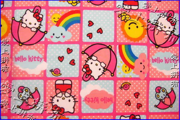 LA003Hello Kitty格子棉布2.jpg