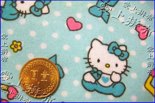 LA005 Hello Kitty寶寶棉絨布3.jpg