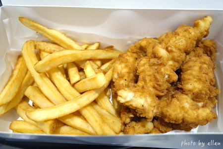 赌城嫩鸡 original chicken tender (oct) @南港 citylink