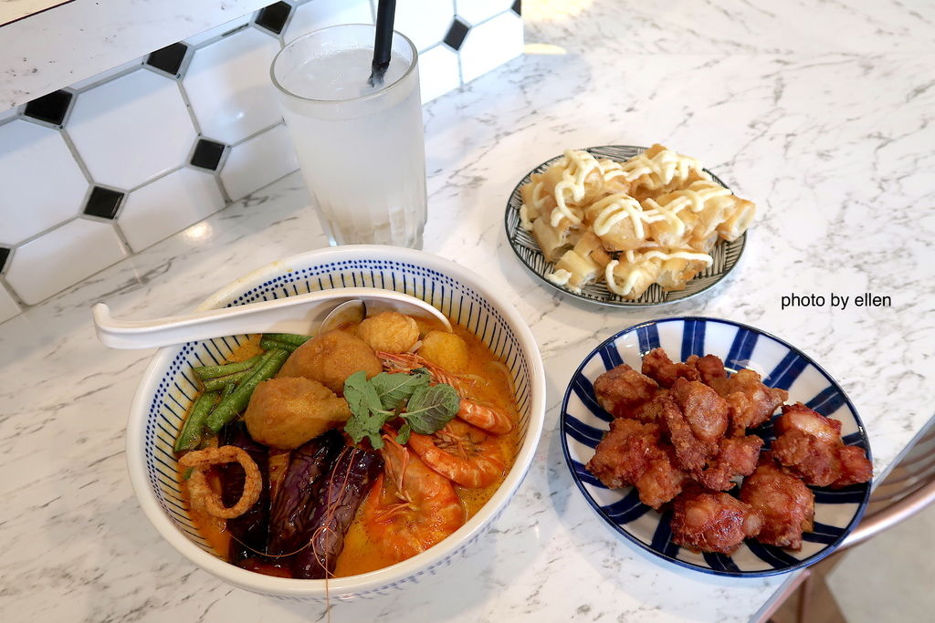 瘦仔林叻沙 San San Lim Laksa