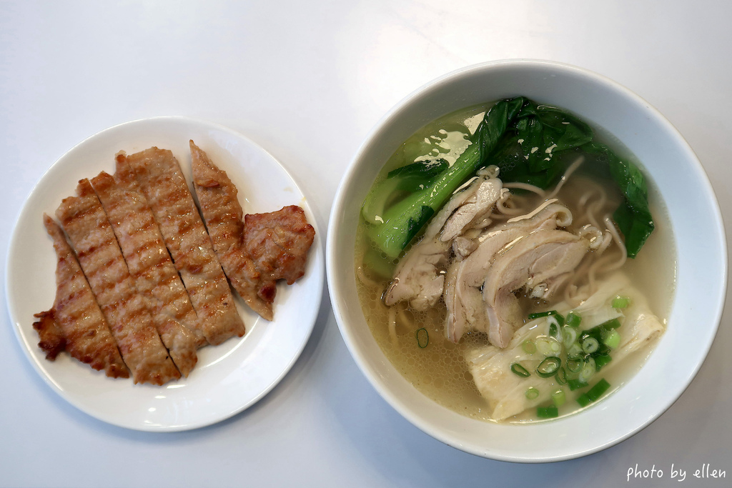 阿花蕎麥麵 雞湯蕎麥麵 現煎豬排