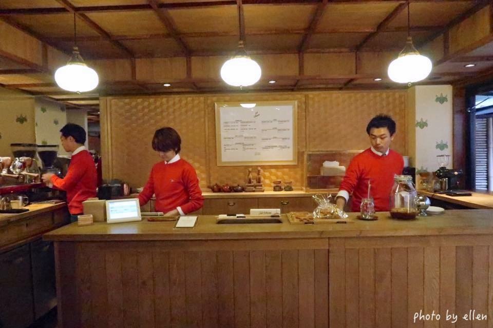 Cafe Kitsune 東京南青山 第一次用筷子吃甜點