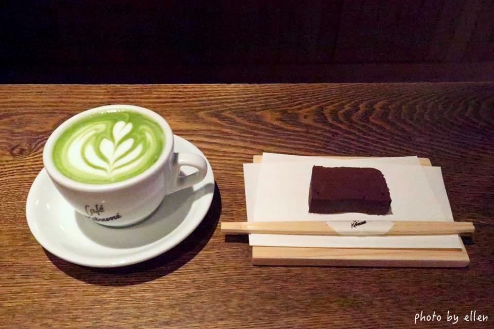 Cafe Kitsune 東京南青山 第一次用筷子吃甜點