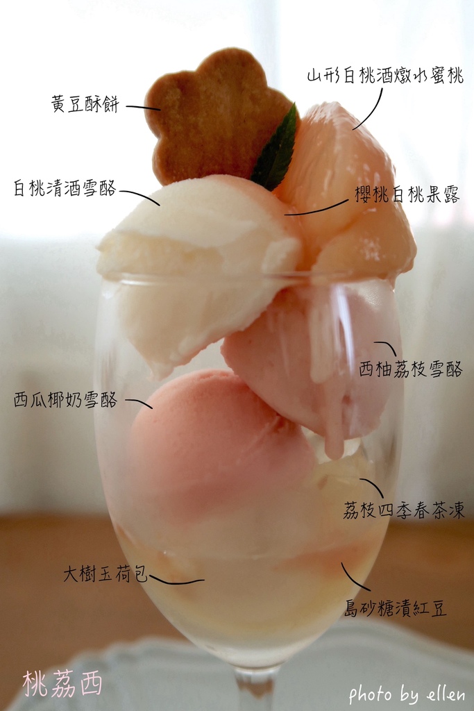 Tegokoro 甜手心 全預約制甜點工作室 桃荔西帕菲