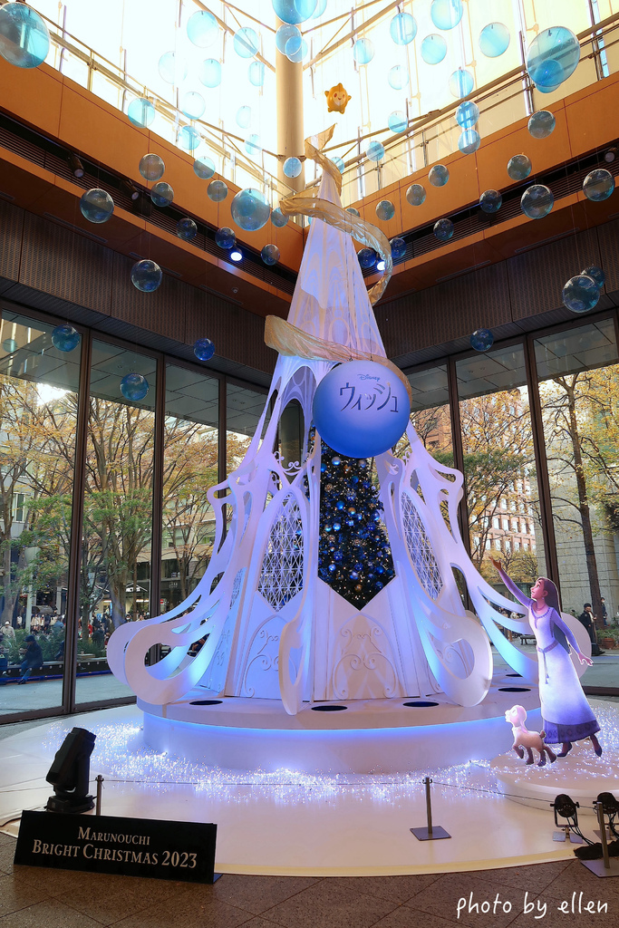 東京 2023 丸之內 迪士尼聯名聖誕燈飾 & 八重洲Mid