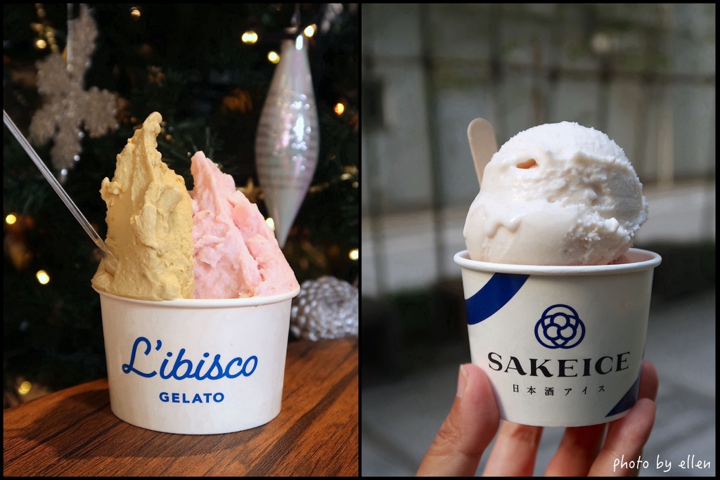 東京 L’ibisco 冰淇淋 銀座店 + Sakeice 